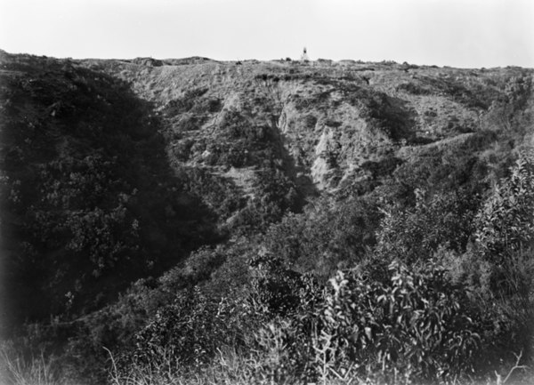 View of the Nek from the south, 1919