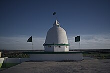 Views around the Kakaii shrine of Shah Hayas in the village Wardik, with a jamkhana, cemetery, and auxiliary shrines attached 24.jpg