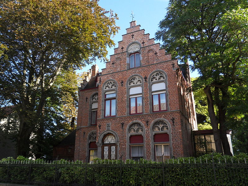 File:Villa des Roses, Gentbrugge, Klokstraat 25.JPG