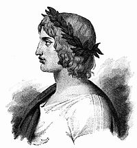 Depiction of Virgil