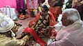 File:Visually Challenged Hindu Girl Marrying A Visually Challenged Hindu Boy Marriage Rituals 35.jpg