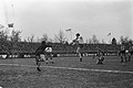 Vitesse tegen Ajax 1-3 in KNVB-beker. Piet Keizer (rechts) springt op en scoort , Bestanddeelnr 923-3093.jpg