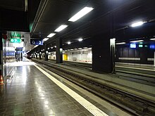 La estación Genève-Aéroport está unida al aeropuerto