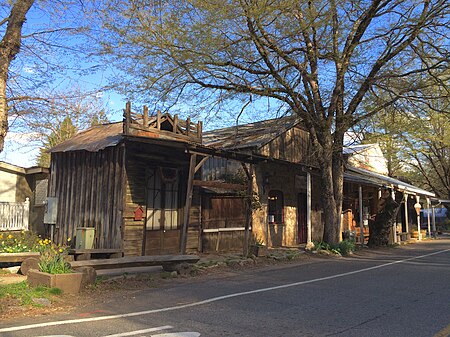 Fail:Volcano, California (March 18, 2014) - Wooden buildings.jpg