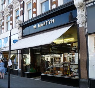 <span class="mw-page-title-main">W. Martyn grocers shop</span>