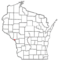 Location of Trempealeau, Wisconsin