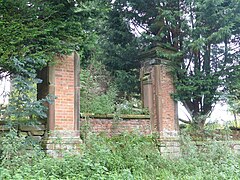 Roadside wall and gatepiers[4]