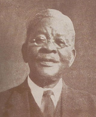 <span class="mw-page-title-main">Walter Rubusana</span> South African politician and newspaper founder