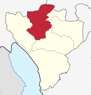 <span class="mw-page-title-main">Wanging'ombe District</span> District in Njombe Region, Tanzania