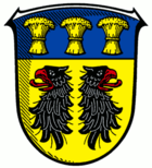 Das Wappen von Karben