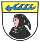 Coat of arms of the Mönchweiler community