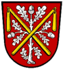 Coat of arms of the former city of Walldorf