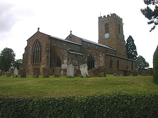 Wardington village and civil parish in Cherwell district, Oxfordshire, England