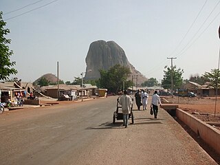 <span class="mw-page-title-main">Wase, Nigeria</span> LGA and town in Plateau State, Nigeria