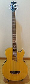 Washburn AB-10 Acoustic-Electric Bass Guitar Washburn AB-10.jpg