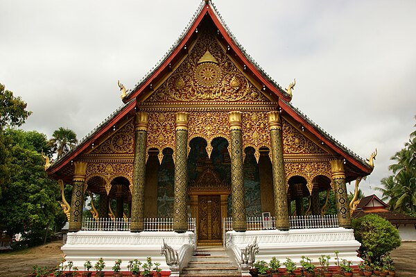 Wat Mahathat, Luang Prabang, Laos