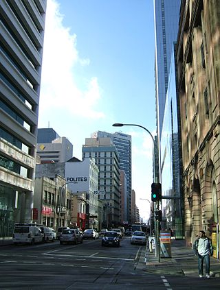 <span class="mw-page-title-main">Waymouth Street</span> East–west street in Australia