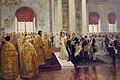 Brylluppet mellem Nikolaj 2. og Aleksandra Fjodorovna, 1894
