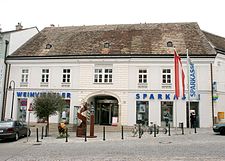 Building of the Weinviertler Sparkasse