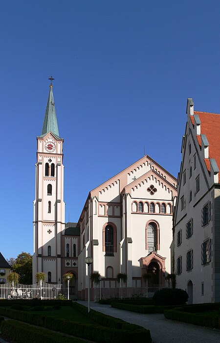 Weissenhorn Stadtpfarrkirche