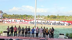 Celebration of South Papua establishment Welcome South Papua.jpg