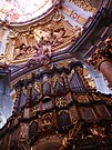 Johann Konrad Brandenstein: Organo della chiesa abbaziale di Weltenburg