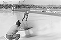Wereldkampioenschappen schaatsen dames in Heerenveen trainer Gerard Maarse en S, Bestanddeelnr 925-4349.jpg