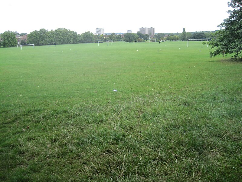 File:West Hendon Playing Fields football pitches.jpg