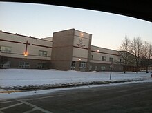 Batı Hristiyan Lisesi Hull Iowa.JPG