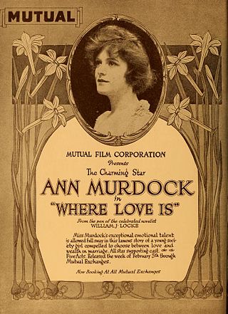 <i>Where Love Is</i> 1917 film