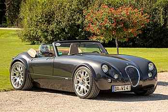 Un Roadster MF3 Wiesmann. (définition réelle 6 472 × 4 318)