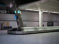 * Nomination Empty baggage carrousel, Cape Town International Airport --MB-one 12:33, 6 August 2018 (UTC) * Decline  Oppose Not sharp enough. It seems to be nothing in focus --Ezarate 00:20, 7 August 2018 (UTC)