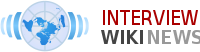 Logo des interviews de Wikinews-FR