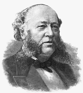 William Henry Vanderbilt American businessman and philanthropist (1821–1885)