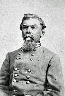 William J. Hardee Confederate Army general