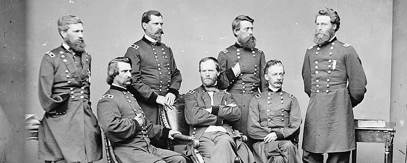 File:William Sherman and his Generals.jpg