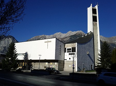 Wilten Kirche Maria am Gestade