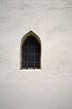 English: Window of church of Saint Peter and Paul in Jinošov, Třebíč District. Čeština: Okno kostela sv. Petra a Pavla v Jinošově, okr. Třebíč.