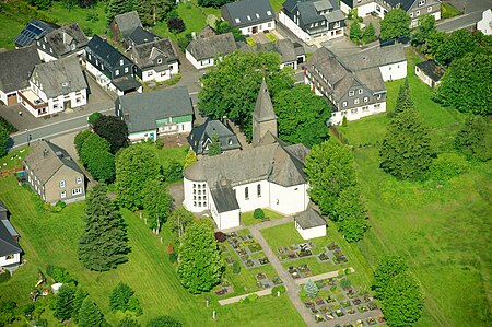 Winterberg Neuastenberg St. Laurentius Sauerland Ost 046