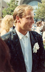 Woody Harrelson en el 40 aniversario de los Premios Emmy, el 28 de agosto de 1988.