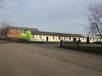 Part of Wornal Industrial Park, on the former RAF Oakley airfield Wornal Industrial Park near Worminghall - geograph.org.uk - 115549.jpg