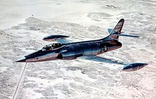 <span class="mw-page-title-main">Lockheed XF-90</span> Experimental aircraft