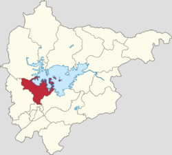 Location in Miyun District