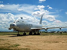 In storage with engines removed. Ultimately broken up on 25 September 2014. YAL-1 AMARG.JPG