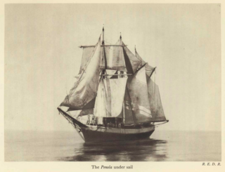 <span class="mw-page-title-main">Penola (yacht)</span> A History of the Antarctic exploration vessel Penola