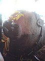 The Yaganti Nandi Statue is believed to be growing in size