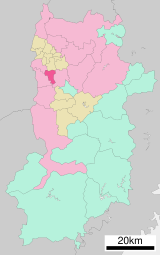 大和高田市位置図