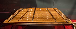 <i>Yanggeum</i> Korean musical instrument