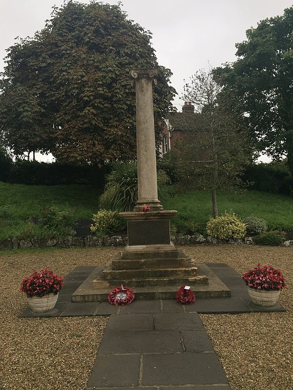 Yatton Parish War Memorial