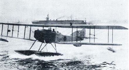 Yokosuka Ro-go Ko-gata, the first domestic designed and built seaplane.